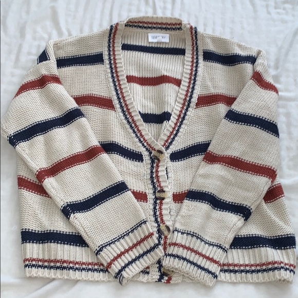 Sienna Sky Sweaters - Striped sweater
